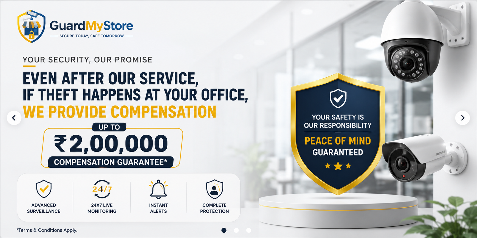 GuardMyStore Security Solutions Banner 3